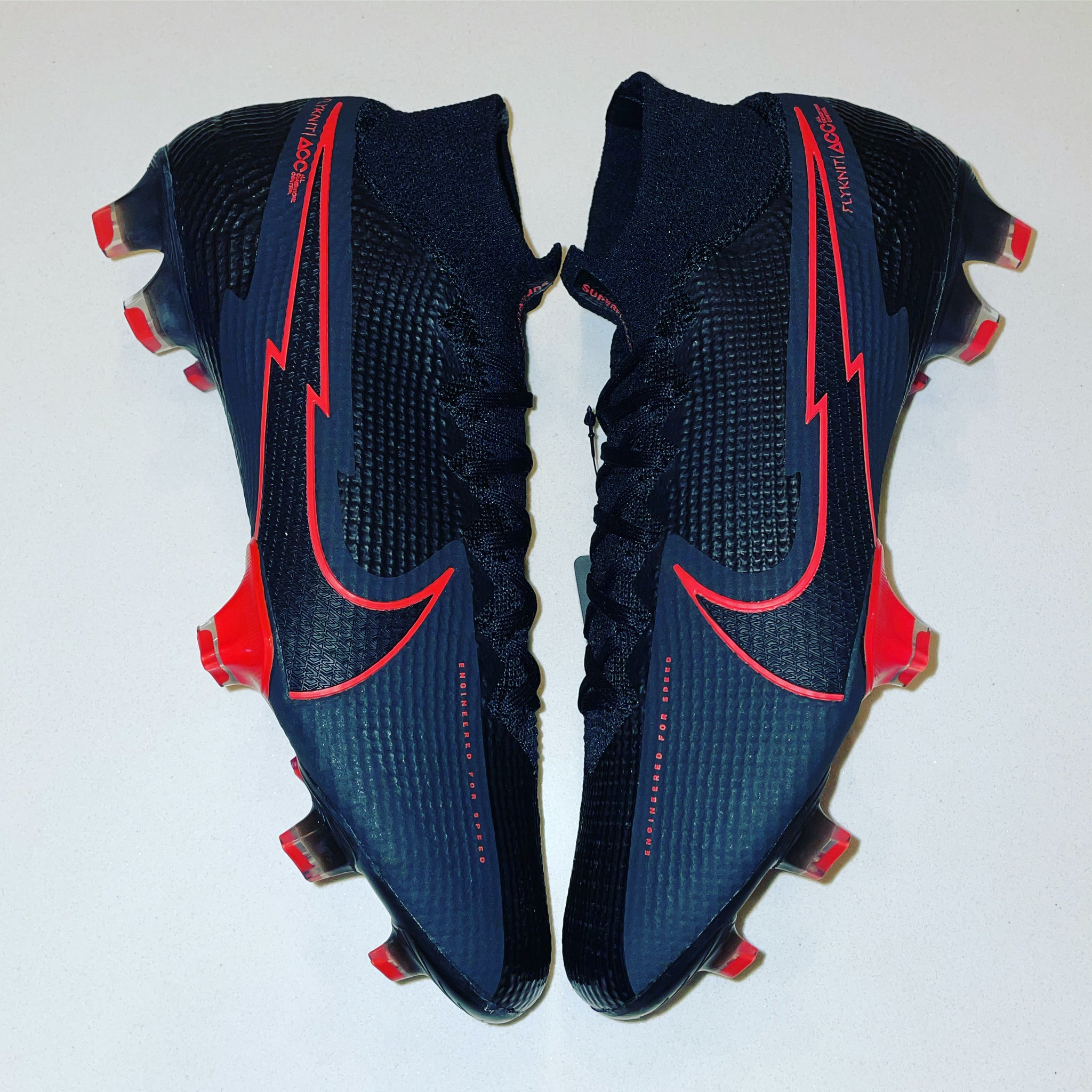 Nike Mercurial Superfly FG x Chile Red' – The Hive
